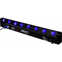 Algam Lighting MB810 -  Barre motorisée LED 8 x 10W RGBW - Vue 1